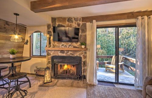 Banner Elk Apartment | Rustic Banner Elk Getaway about 1 Mi to Sugar Mountain