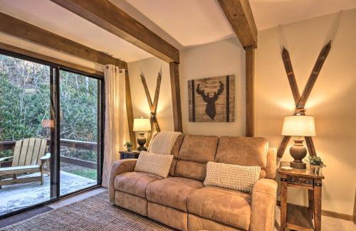 Banner Elk Apartment | Rustic Banner Elk Getaway about 1 Mi to Sugar Mountain