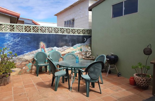 Lengueta Arenosa House | Rustic Beachfront Bungalow