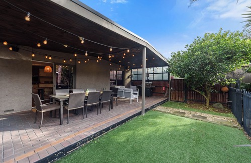 Rye House | Rustic Bubbles - house with games room, solar heated pool and pet friendly