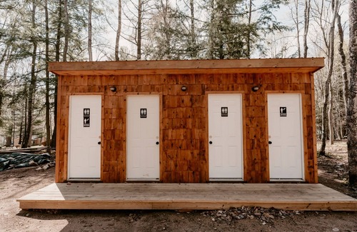 Au Train Apartment | Rustic bungalow located within a campground
