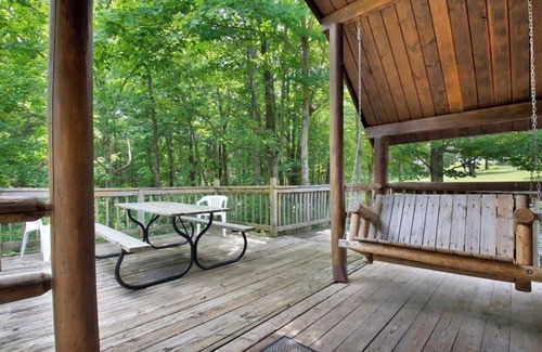 Bloomington Cabin | Rustic Cabin in Bloomington with Views