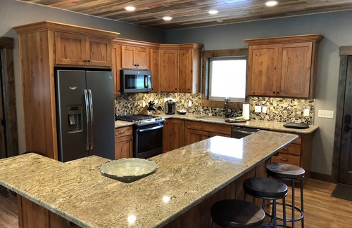 Philipsburg Cabin | Rustic Cabin is a beautiful cabin, right on Rock Creek!