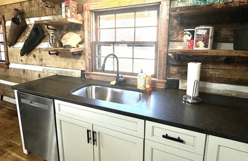 Stokes Cabin | Rustic cabin newly remodeled just 15 minutes from downtown Winston Salem.