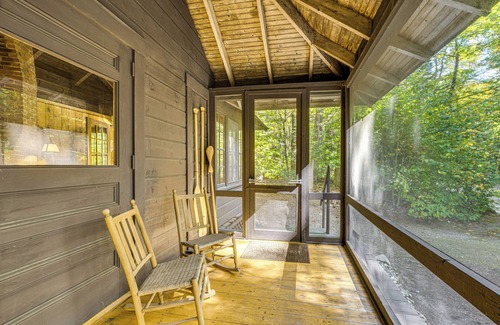 Holderness Cabin | Rustic Cabin w/Squam Lake Access & Fireplace!