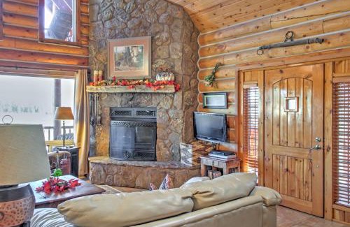 Baderville House | Rustic Cabin with Decks, Alpine Views and Pool Table!
