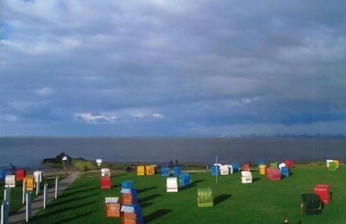 Butjadingen House | Rustic cottage with garden and barbecue