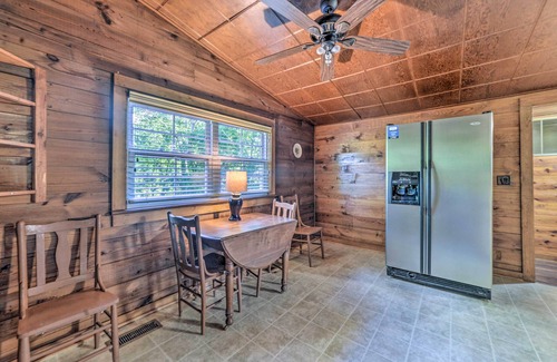 Dover House | Rustic Dover Retreat w/Porch - Walk to Boat Ramp!