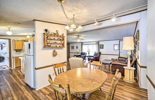 Sugar Grove Cottage | Rustic Family Home + Acreage ~ 20 Mi Hocking Hills