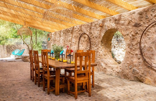 Maria de la Salut Cottage | Rustic farm of the seventeenth century recently restored and very quiet