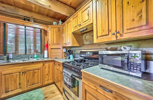 Seligman Apartment | Rustic Hideaway: Fire Pits, Grills, 87 Acres!