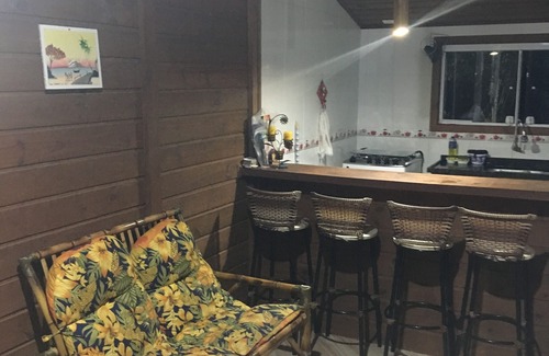 Lagoinha House | Rustic house in the middle of nature near the beach/trails/waterfall