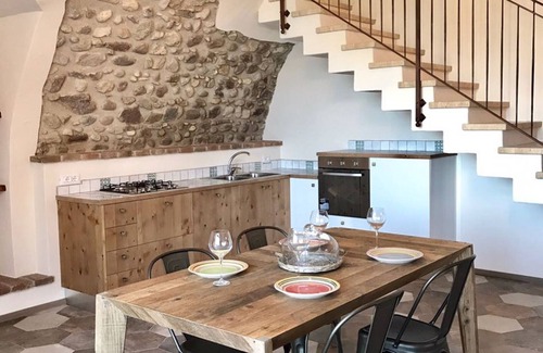 Ponti sul Mincio House | Rustic house with beautiful lake view and Moreniche hills