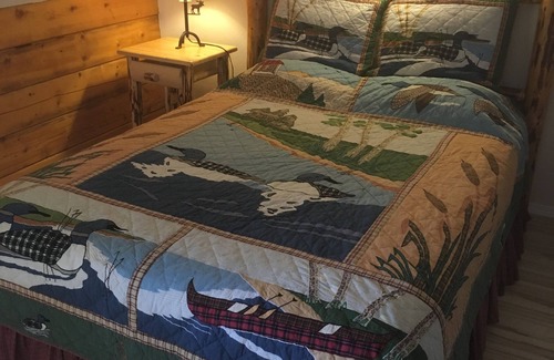 Talkeetna Cabin | Rustic king cabin #6