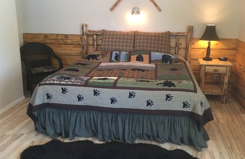 Talkeetna Cabin | Rustic king cabin #6