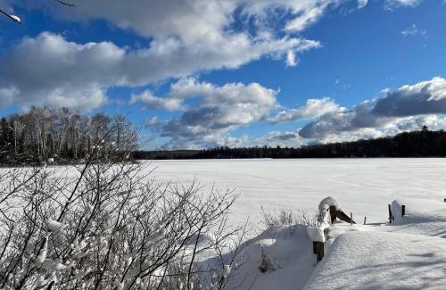 Michigamme House | Rustic Lake Michigamme Hideaway