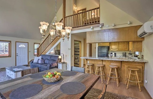 McCloud Cabin | Rustic lodge sits on 60 private acres in the shadow of Mt. Shasta!