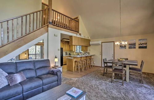 McCloud Cabin | Rustic lodge sits on 60 private acres in the shadow of Mt. Shasta!