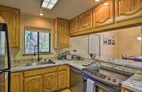 McCloud Cabin | Rustic lodge sits on 60 private acres in the shadow of Mt. Shasta!