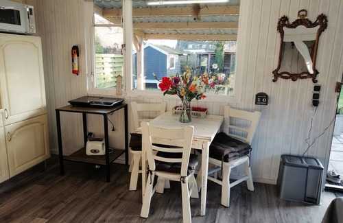 Ostgroßefehn Cabin | Rustic log cabin/chalet in a quiet location in the middle of nature in East Friesland