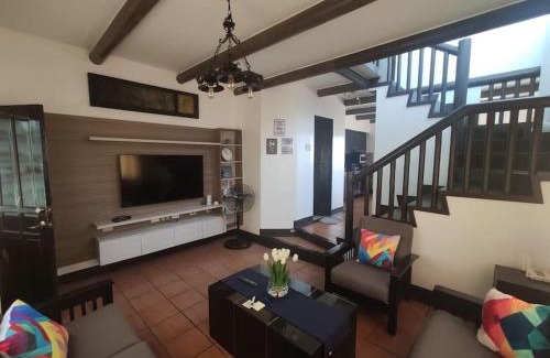 Tagaytay House | Rustic Log Cabin in Tagaytay