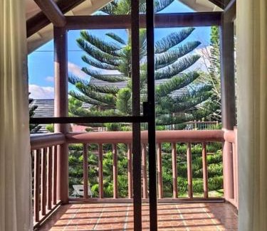Tagaytay House | Rustic Log Cabin in Tagaytay