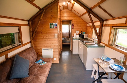 Forres Cabin | Rustic Log Cabin With Hot Tub