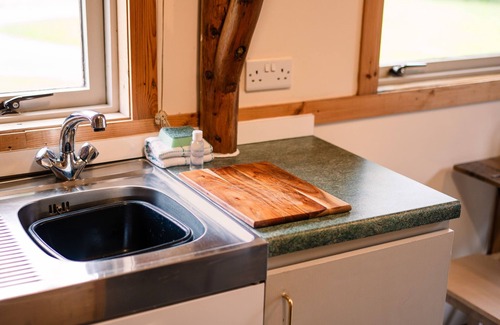 Forres Cabin | Rustic Log Cabin With Hot Tub