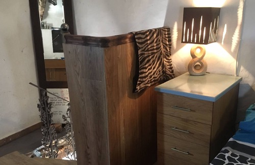 Fuente Alamo de Murcia Apartment | Rustic Luxury Private En-Suite Studio & Roof Terrace With Mountain Views & Pool