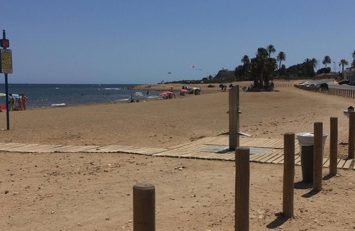 Fuente Alamo de Murcia Apartment | Rustic Luxury Private En-Suite Studio & Roof Terrace With Mountain Views & Pool