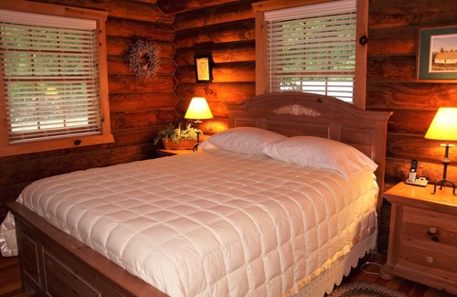 Blanchardville Cabin | RUSTIC, MAGICAL, LOG HOME IN SW. WI. ...TROUT STREAM, HIKING, NEARBY CANOEING