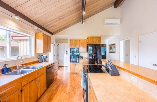 Sequim House | Rustic Mountain View Home