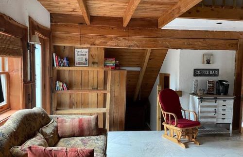 Bridgeport Ski Chalet | Rustic Mountaintop Cabin on small farm with WiFi