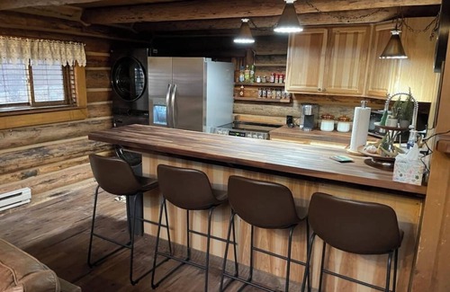 Kalispell Cabin | Rustic MT Cabin