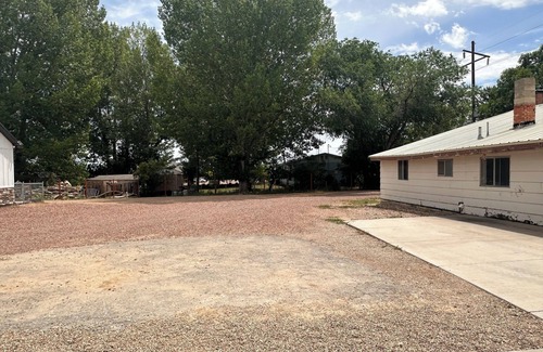 Maeser House | Rustic nice home in Vernal UT 2 bedrooms with queen beds 1 full bathroom.