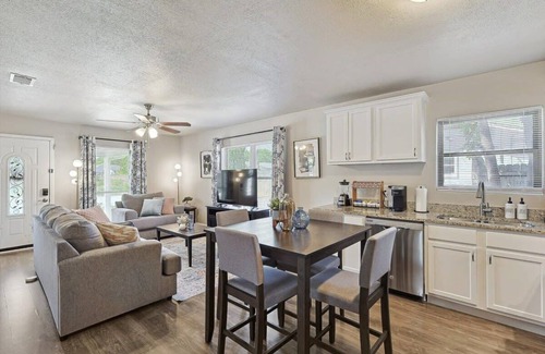 McKinney House | Rustic Retreat with Historic Charm, 3 Bedrooms