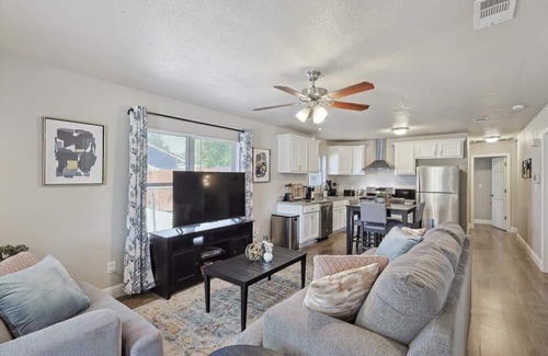 McKinney House | Rustic Retreat with Historic Charm, 3 Bedrooms