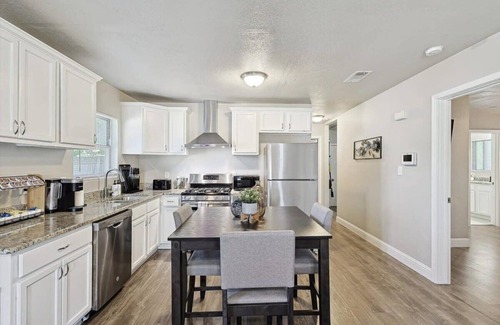 McKinney House | Rustic Retreat with Historic Charm, 3 Bedrooms