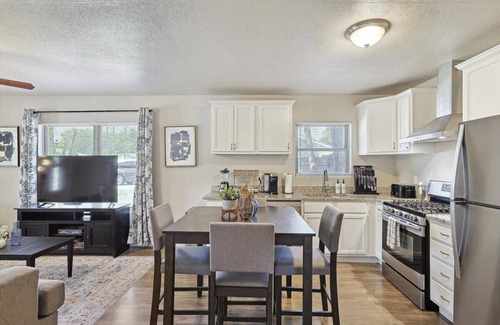 McKinney House | Rustic Retreat with Historic Charm, 3 Bedrooms