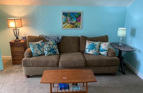 Cottage Line Apartment | Rustic Rooftop Delight - Bay Front apts