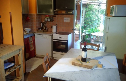 Benabbio House | Rustic single house with exclusive swimming pool and large private garden