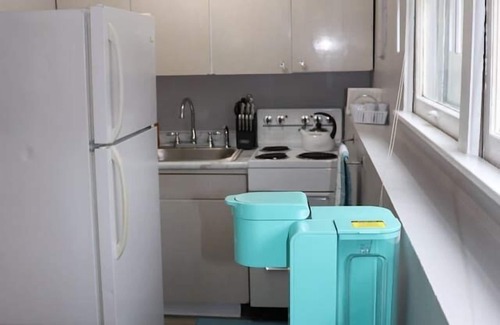 Oswego Apartment | Rustic Studio Apt. 2 min drive to Downtown Oswego