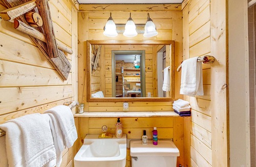 Cedaredge Cabin | Rustic studio with stellar shared amenities