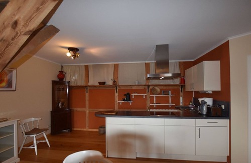 Neu Bartelshagen Apartment | Rustic-style Apartment in Buschenhagen with Garden