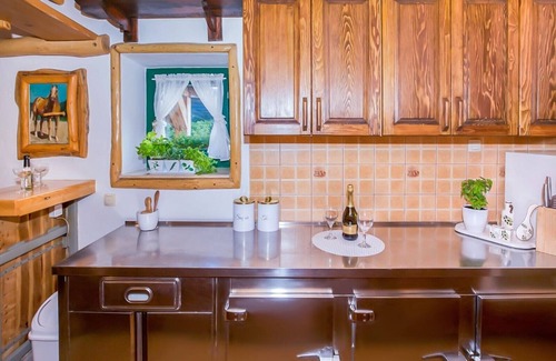 Zmijavci House | Rustic three-room Villa Ognjistar with a beautiful garden and luxury private pool surrounded by peace and nature near the Makarska Riviera
