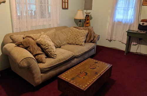 Dickson Township Cabin | Rustic Vacation Rental, Fishing, Hunting, Snowmobiling, Skiing, Hiking