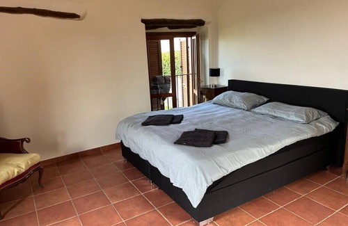 Cavatore Villa | Rustic villa in countryside with Private Pool near restaurants & superb view