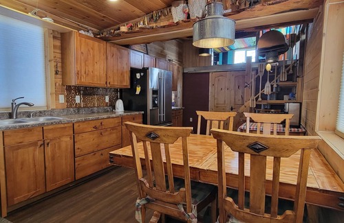 Laramie Cottage | Rustic Wyoming Lake Cottage with nMountains Views.