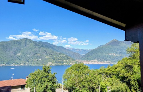 Maccagno House | Rustico Diana with wildly romantic garden and lake and mountain views