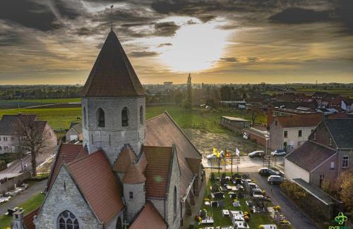 Deinze House | Rustige privékamer sandra voor 2- 3 personen
